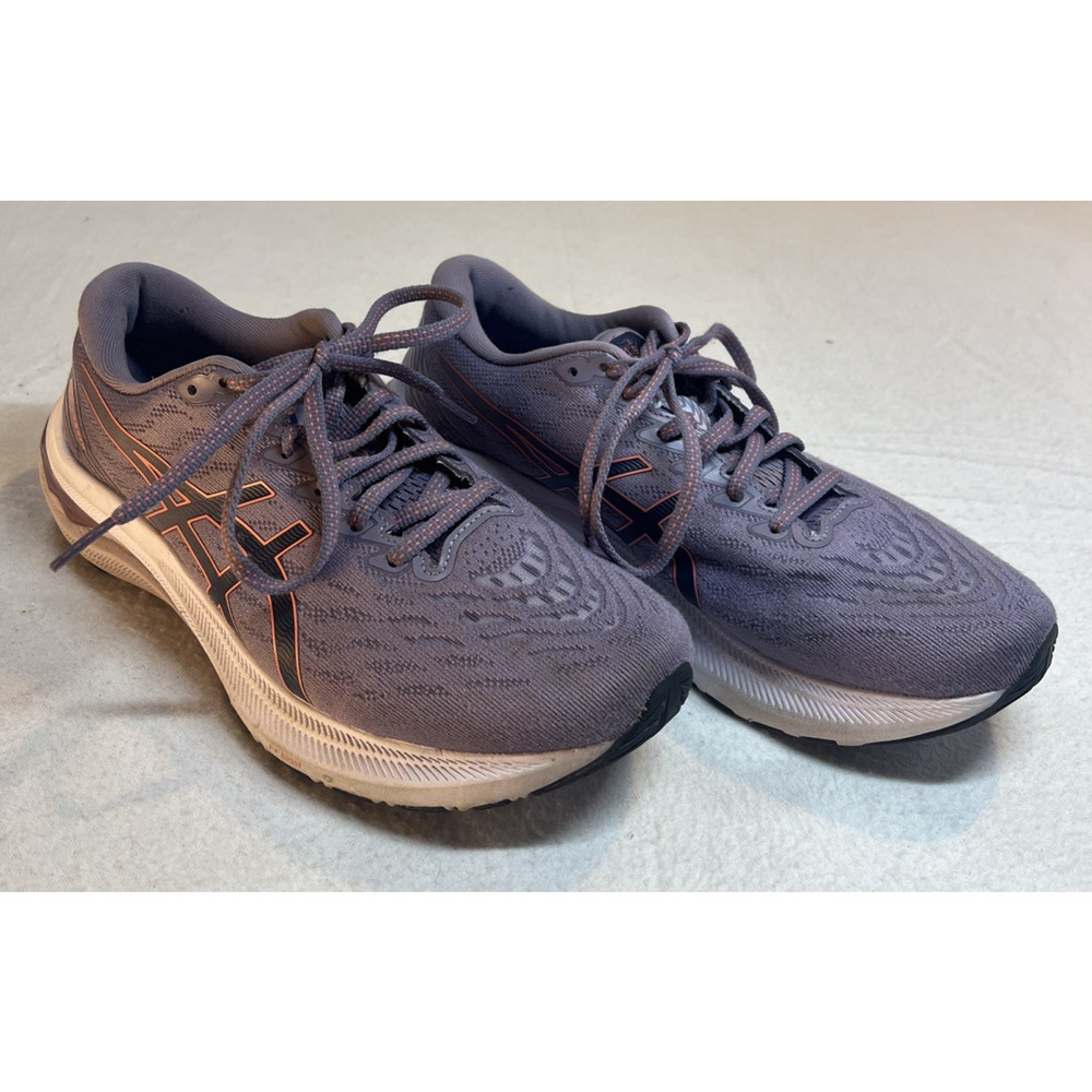 Asics Womens GT 2000 11 1012B271 Purple Running Shoes Sneakers Size 7 No Insoles